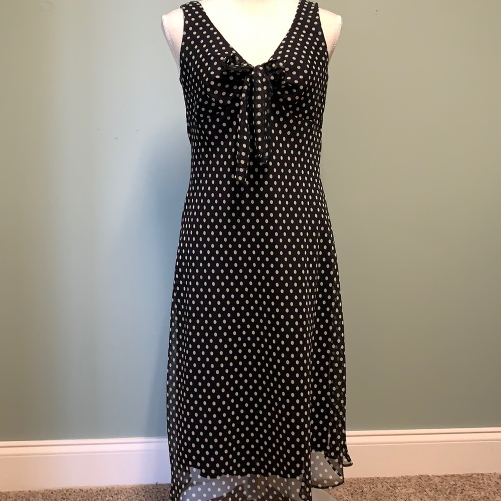 Polka dot dress